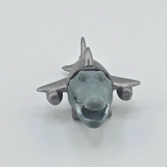 Italian Brainrot Figure Bombardiro Crocodilo Figure Brainrot figurine About 2" - Picture 2 of 3